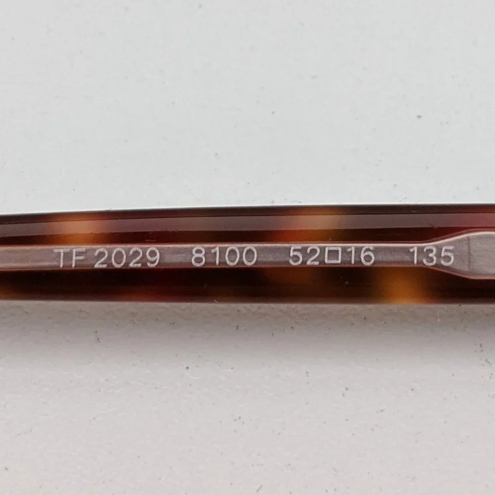 🕶️Made in Italy! Tiffany & Co. TF2029 Eyeglasses 52/16 135 /KAB232🕶️​